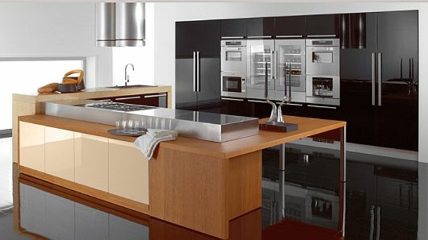 modern male design kitchen