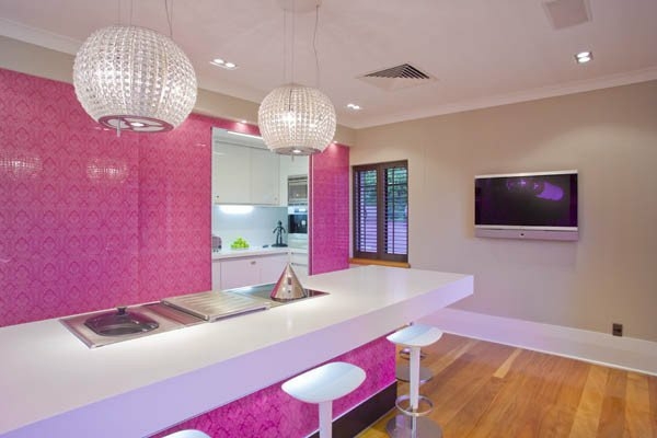 kitchen modern design wall