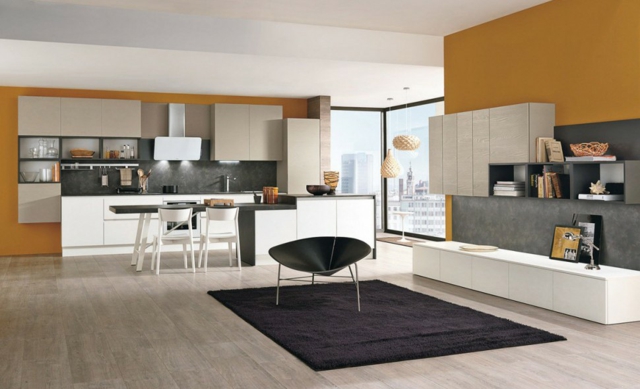 modern design kitchen