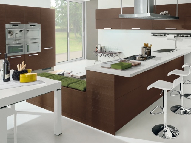 kitchen original design wood