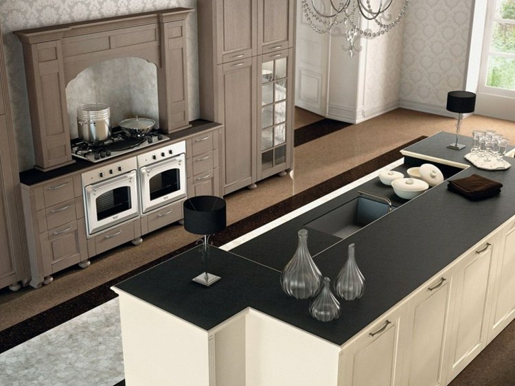 retro kitchen design Del Tongo