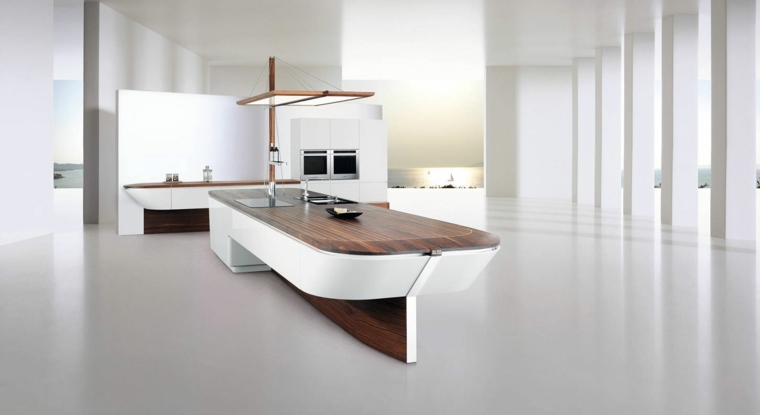 ultra modern design kitchen white