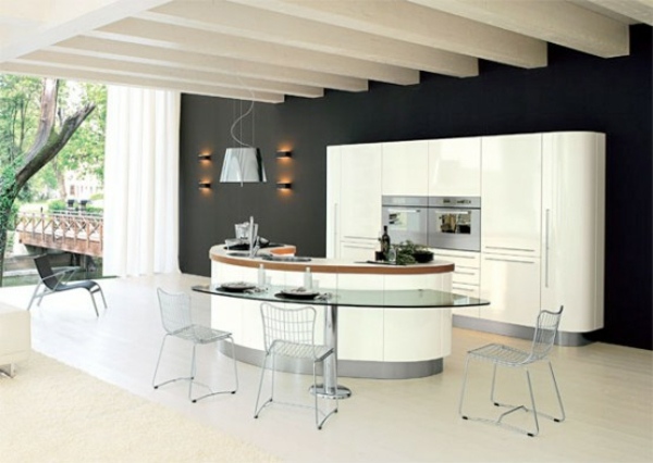 ultra modern design kitchen