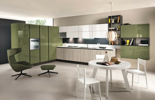 green design kitchen