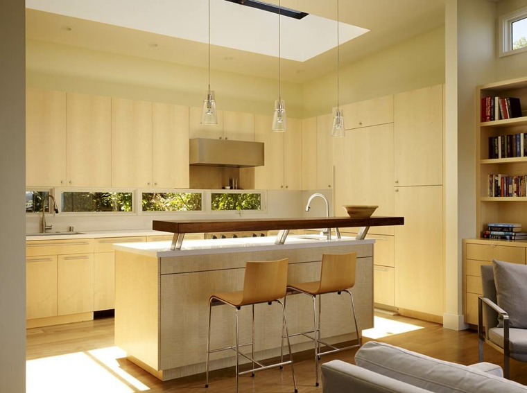 kitchen design lighting bar island