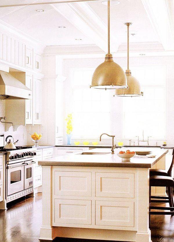 vintage lighting kitchen