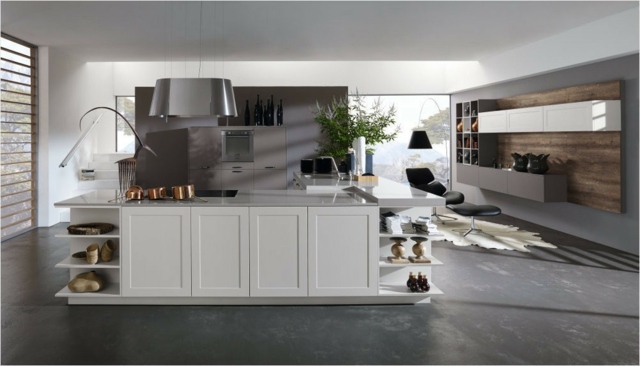 modern stylish kitchen