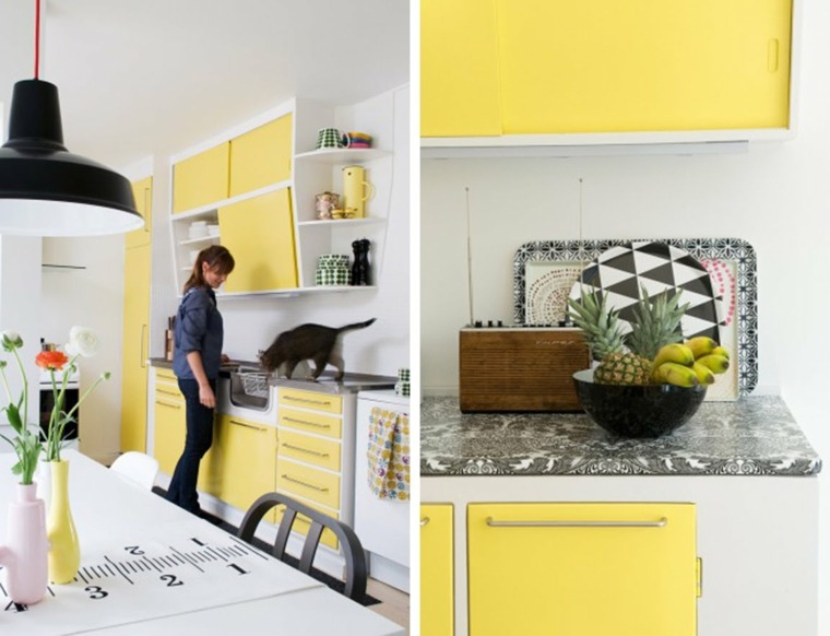 kitchen-in-light yellow