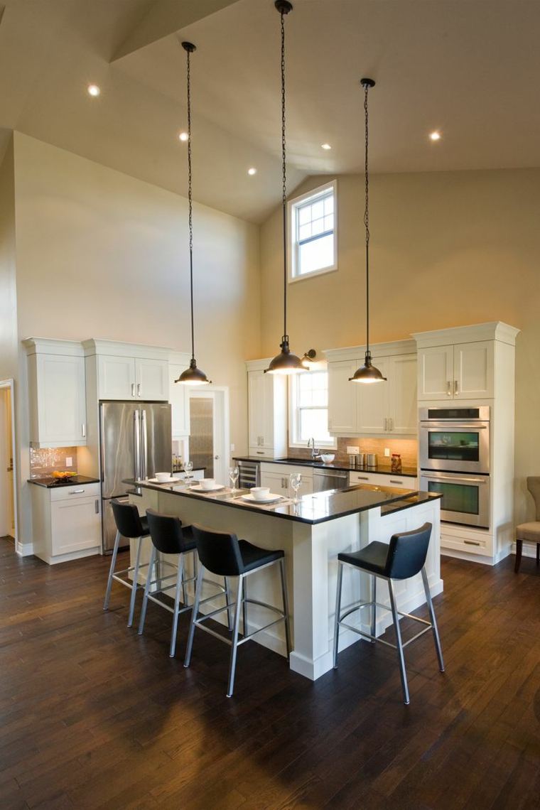 kitchen in modern islands