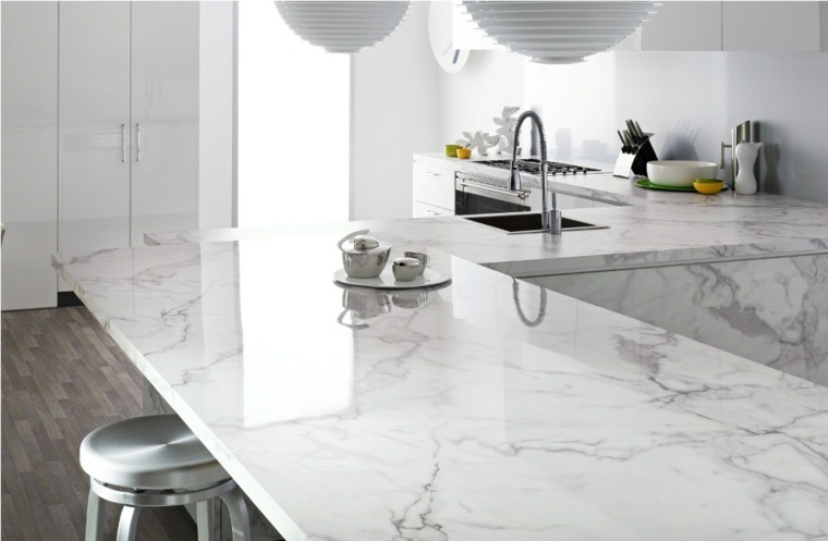 kitchen marble design work plan idea