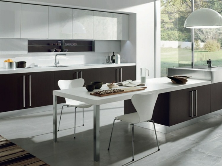 equipped kitchen design SALVARANI