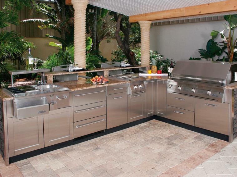 kitchens summer modern decor exterior