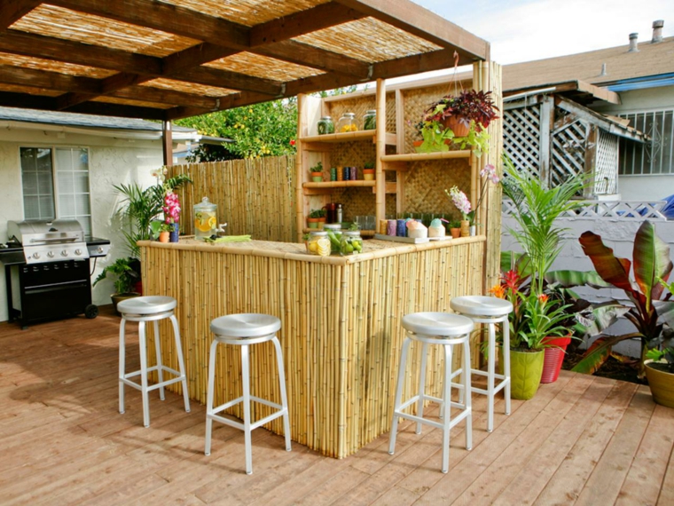 outdoor kitchen summer island