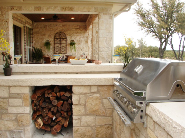 summer kitchen outdoor bars