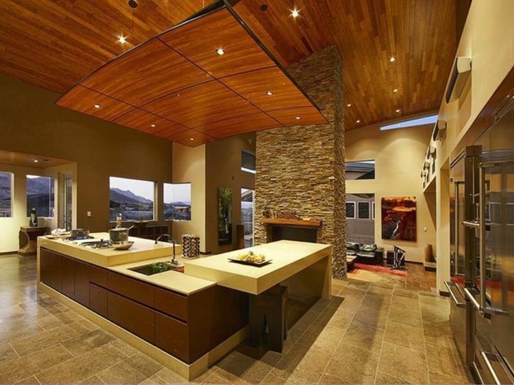 kitchen feng shui modern decoration