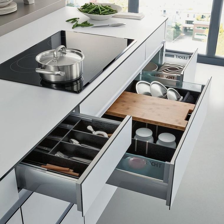 pictures functional kitchens smart storage placads