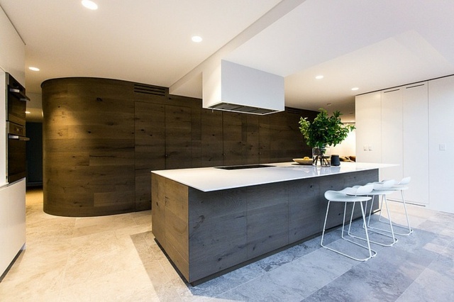 white gray kitchen