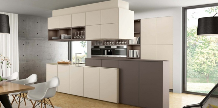 kitchen interior white furniture design