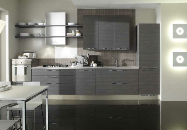 idea design kitchen design elegant modern gray