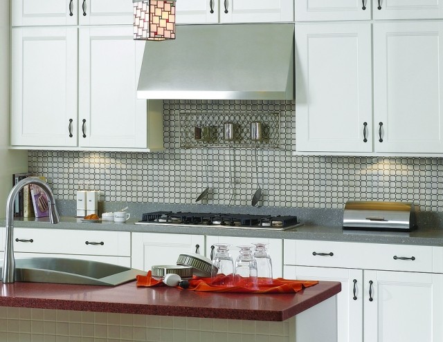 kitchen gray-original-idea-backsplash-nice-closets