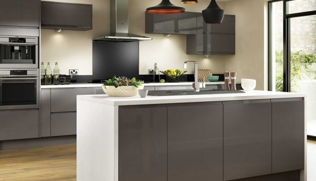 kitchen gray-original-idea-central island-hood-extractor