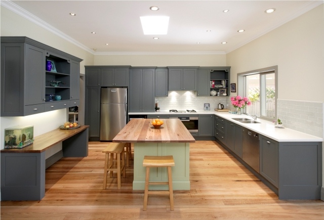 gray-kitchen-furniture-idea original-coating-ground wood