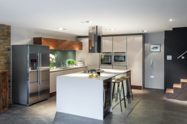 kitchen island central bar