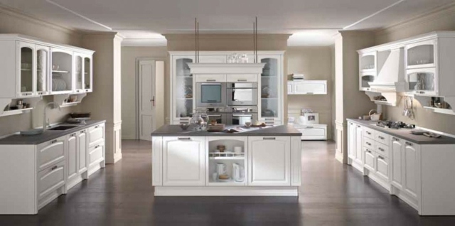 kitchen central island wood