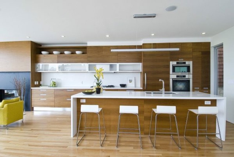 kitchen central island idee modern decoration