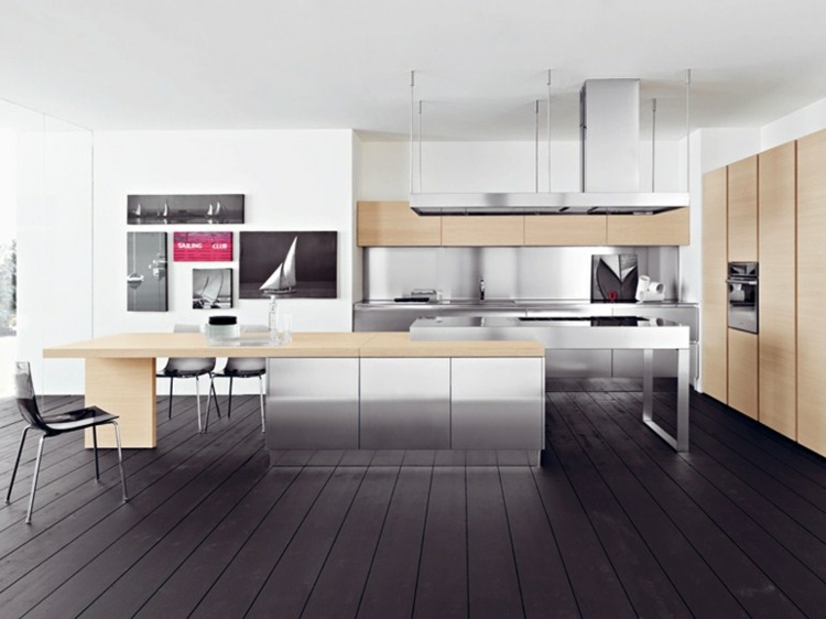 kitchen central island design Cesar Arredamenti