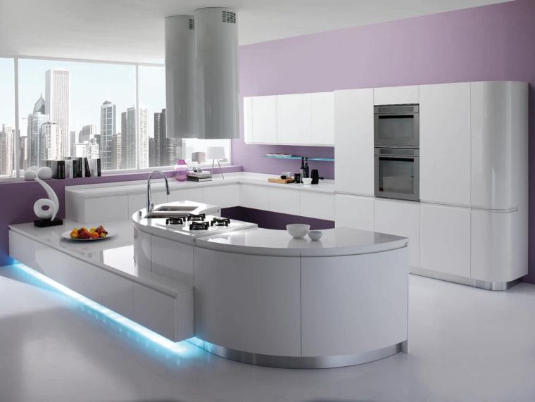 kitchen design model central island