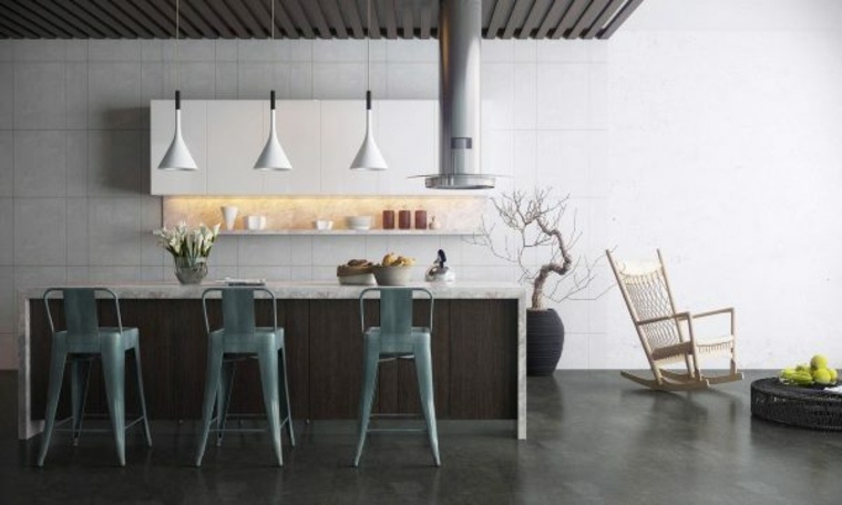 idea kitchen island central modern design