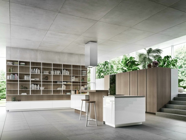 kitchen central island interior layout kitchen design snaidero