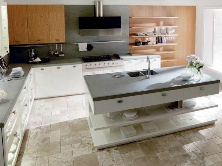 island kitchen design TONCELLI CUCINE