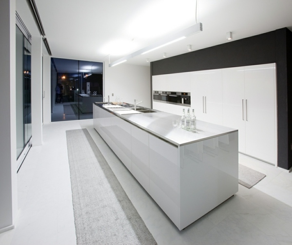 kitchen island minimalist design