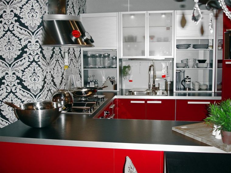 ide kjøkkendesign moderne kjøkkenhette design