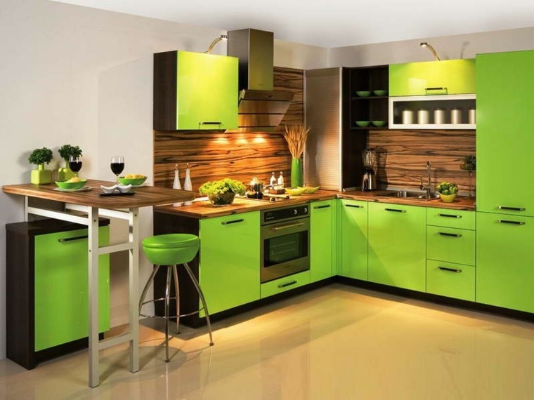 kitchen green brown idea color extractor hood kitchen cabinet in green dining table high wood