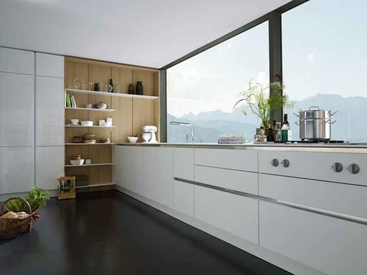 kitchen lacquer design SieMatic