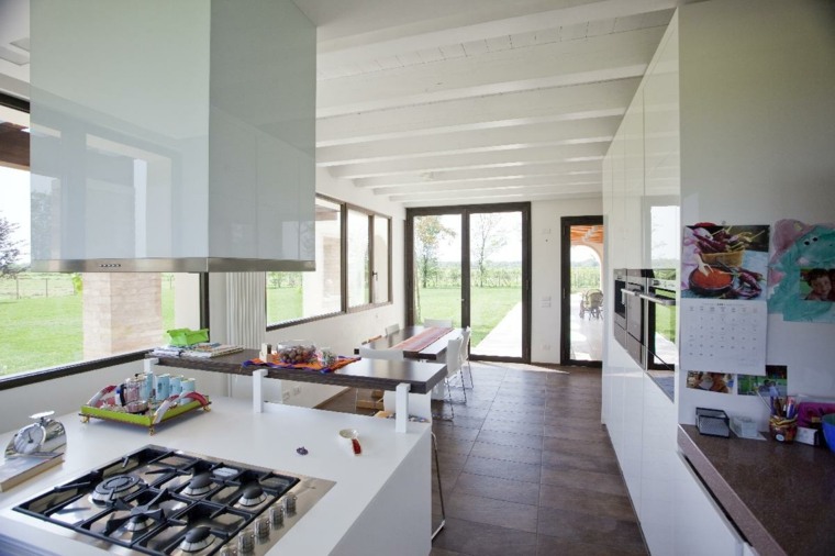 kitchen lacquer contemporary design