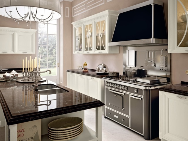 luxury kitchen central island