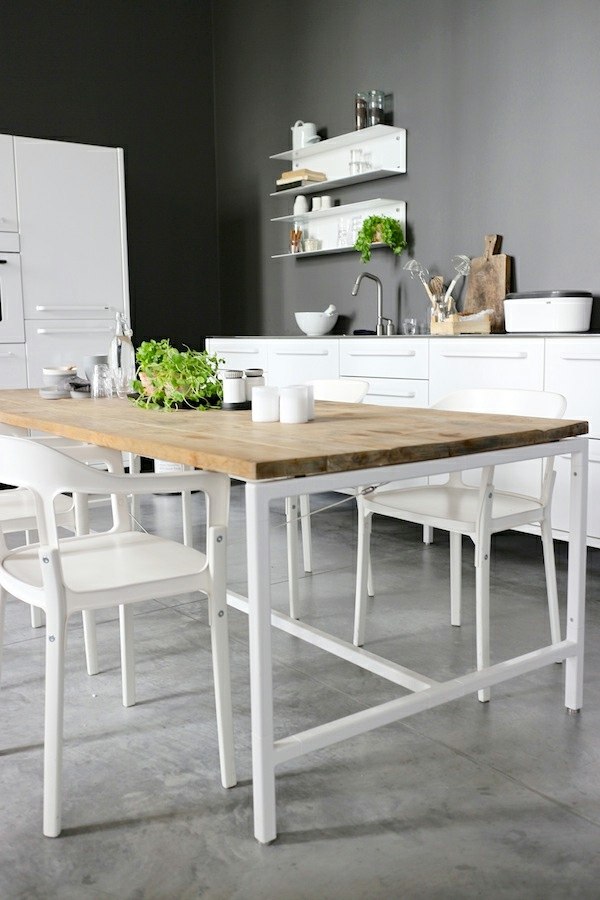 kitchen modern furniture white