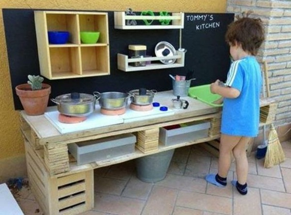 kitchen small idea kid pallets recycling