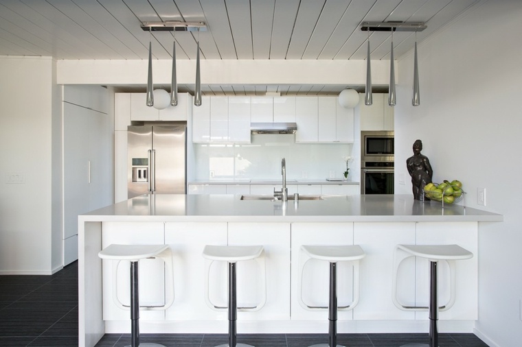 ideas bar modern kitchen