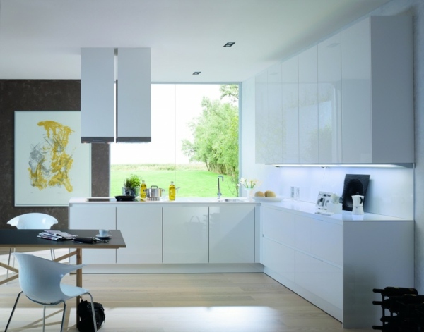 modern kitchen white idea