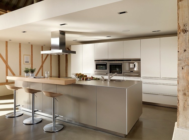 modern kitchen clear design