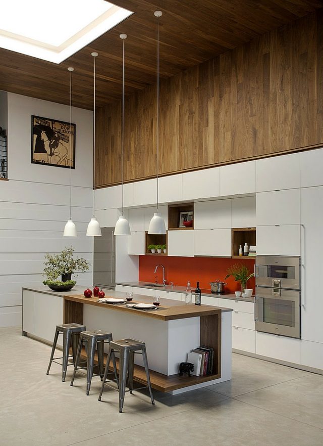 modern kitchen deco design