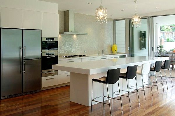 modern kitchen ceiling lighting