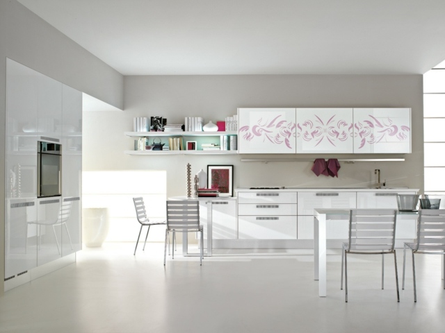 modern kitchen elements deco