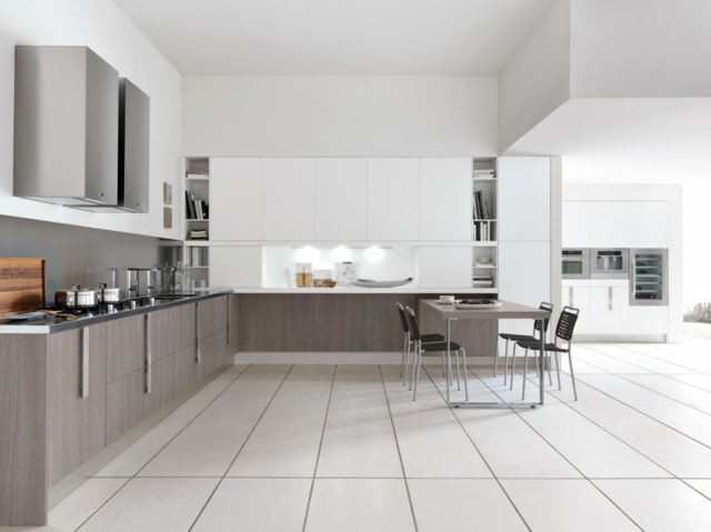 functional modern kitchen pratqiue