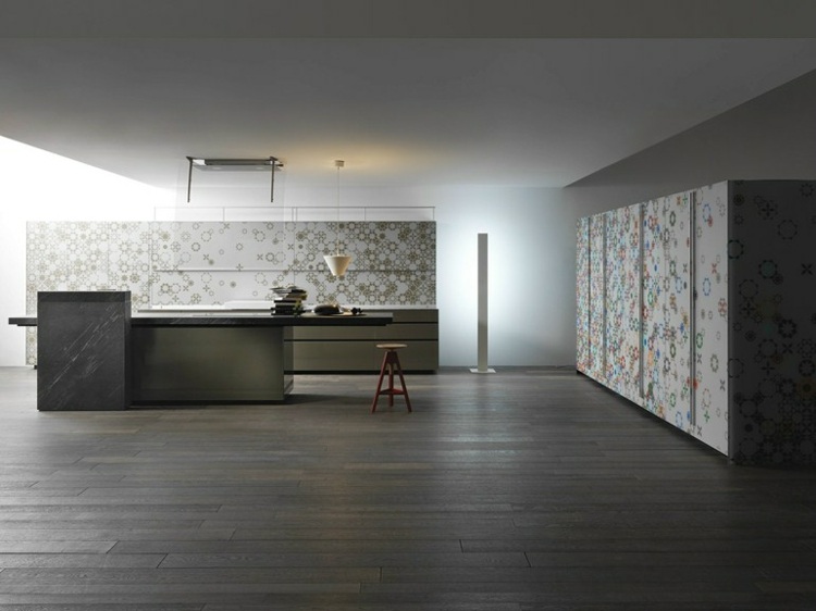 modern kitchen VALCUCINE gray